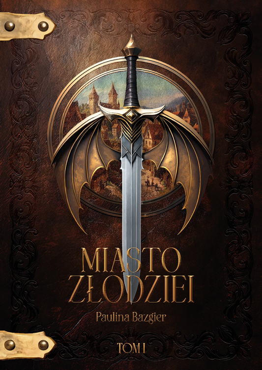 Książka Miasto Złodziei - egzemplarz z autografem - PRZEDSPRZEDAŻ